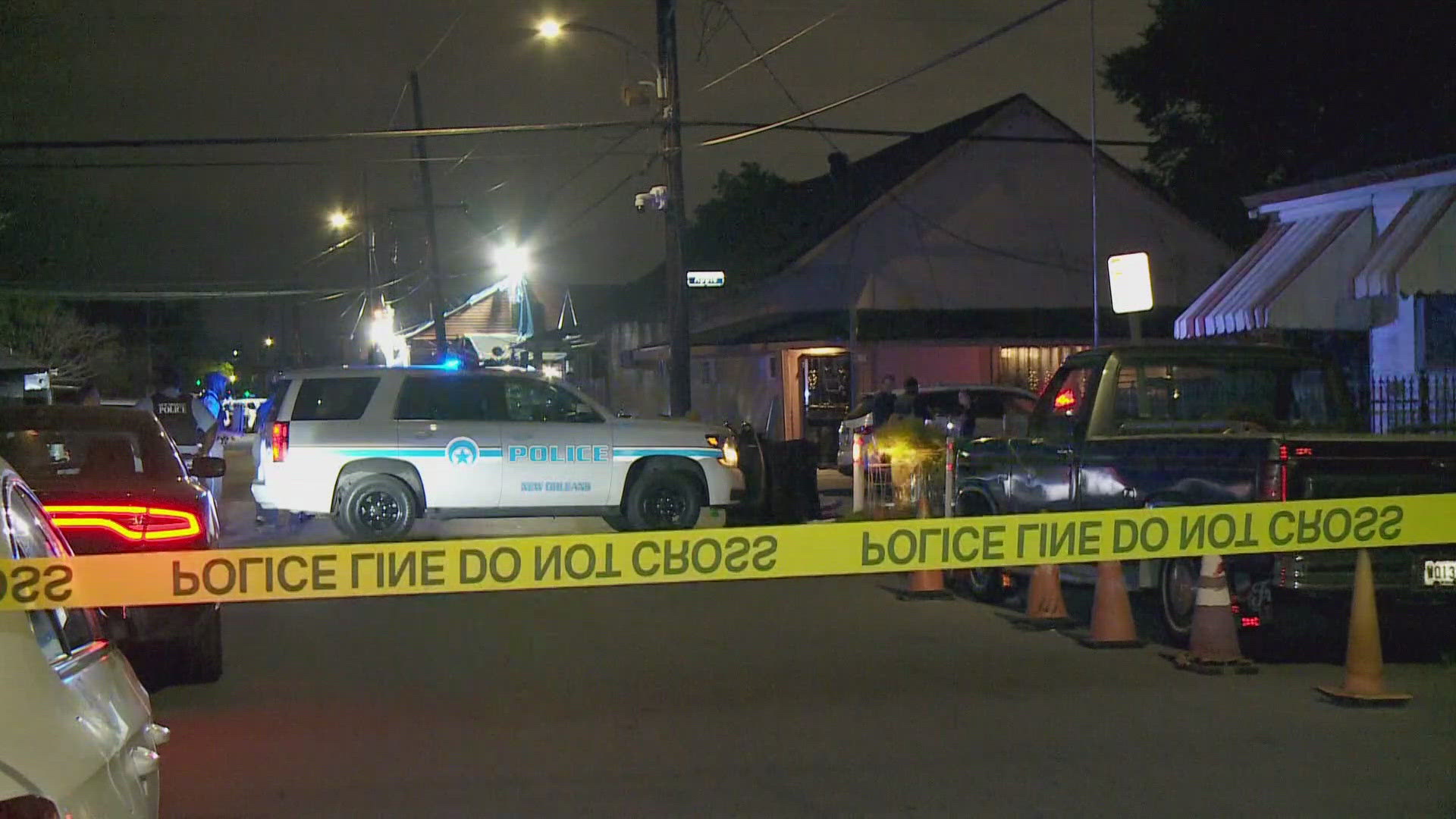 A second victim is now reported by NOPD investigating the fatal shooting of a man in Holly Grove.