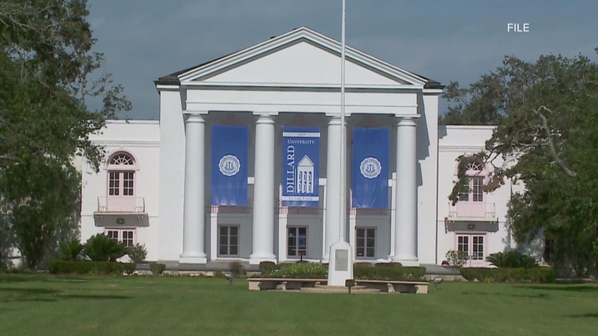 Another bomb threat at Dillard forced the historically black university to close its doors temporarily on Friday.