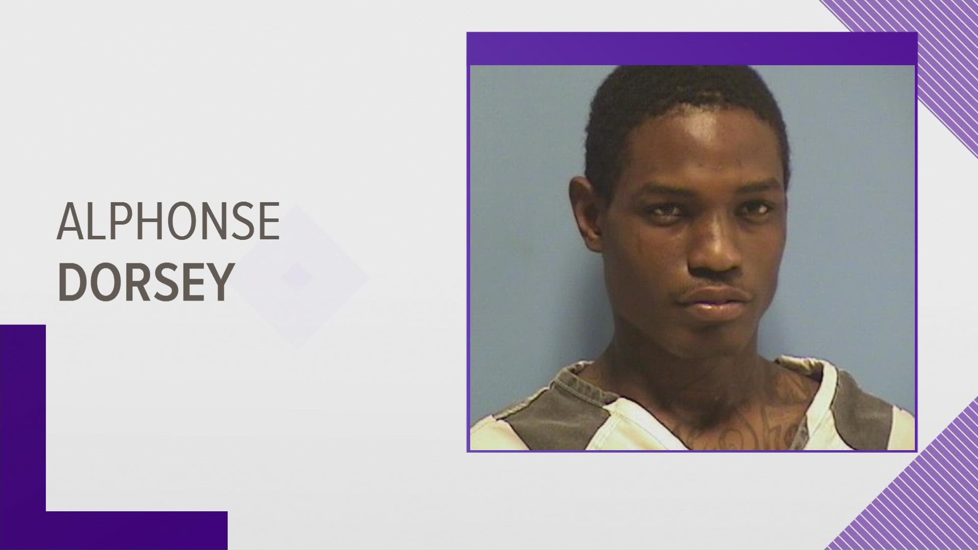 A suspect in a September murder in New Orleans was captured after a chase that led into St. Tammany.