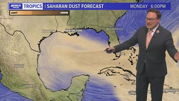 Tropics are quiet again