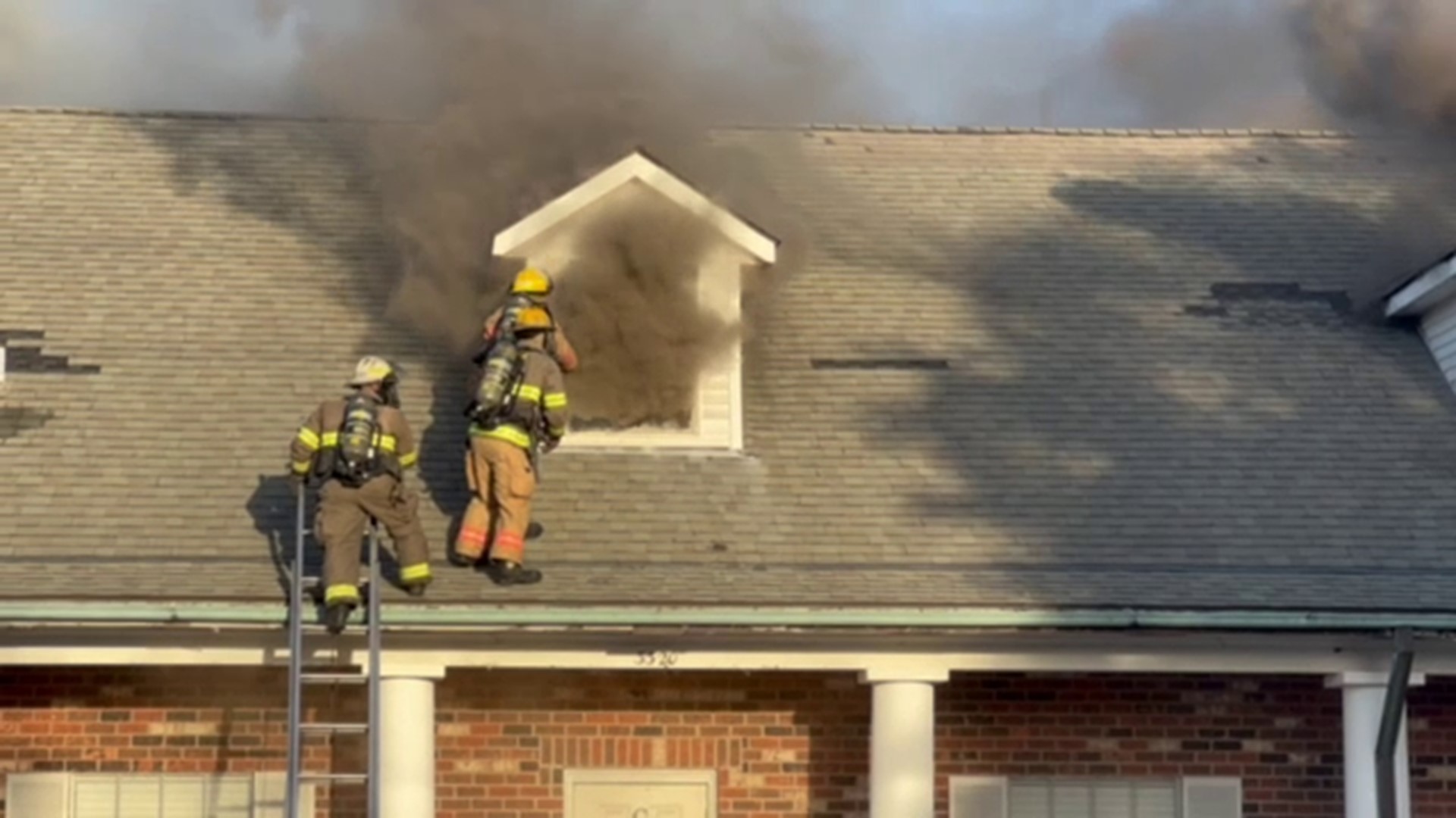 Metairie dental office fire