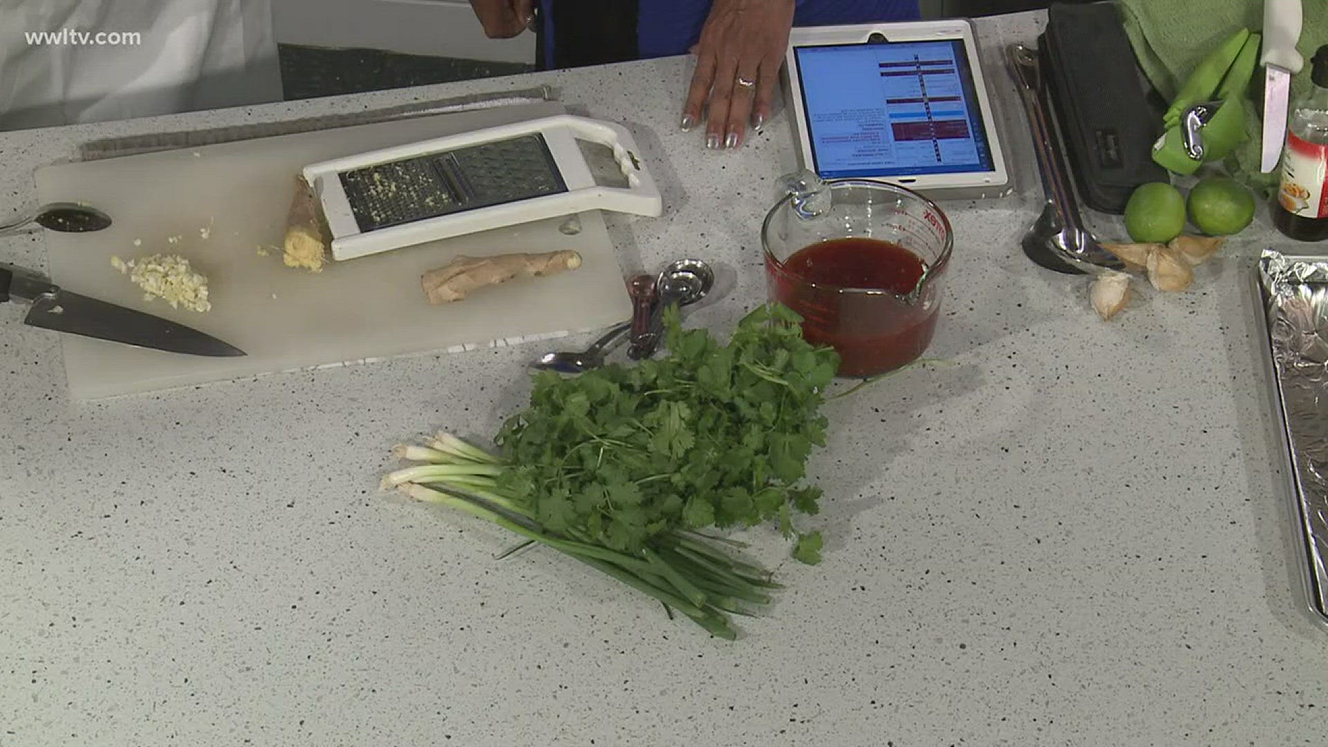 Recipe: Chef Kevin Belton's Hot and Spicy Thai Chicken