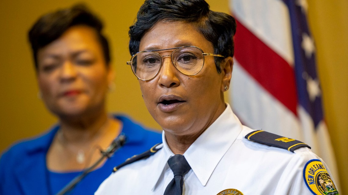 Mayor Cantrell says no candidate is a 'shoo-in' for NOPD police chief ...