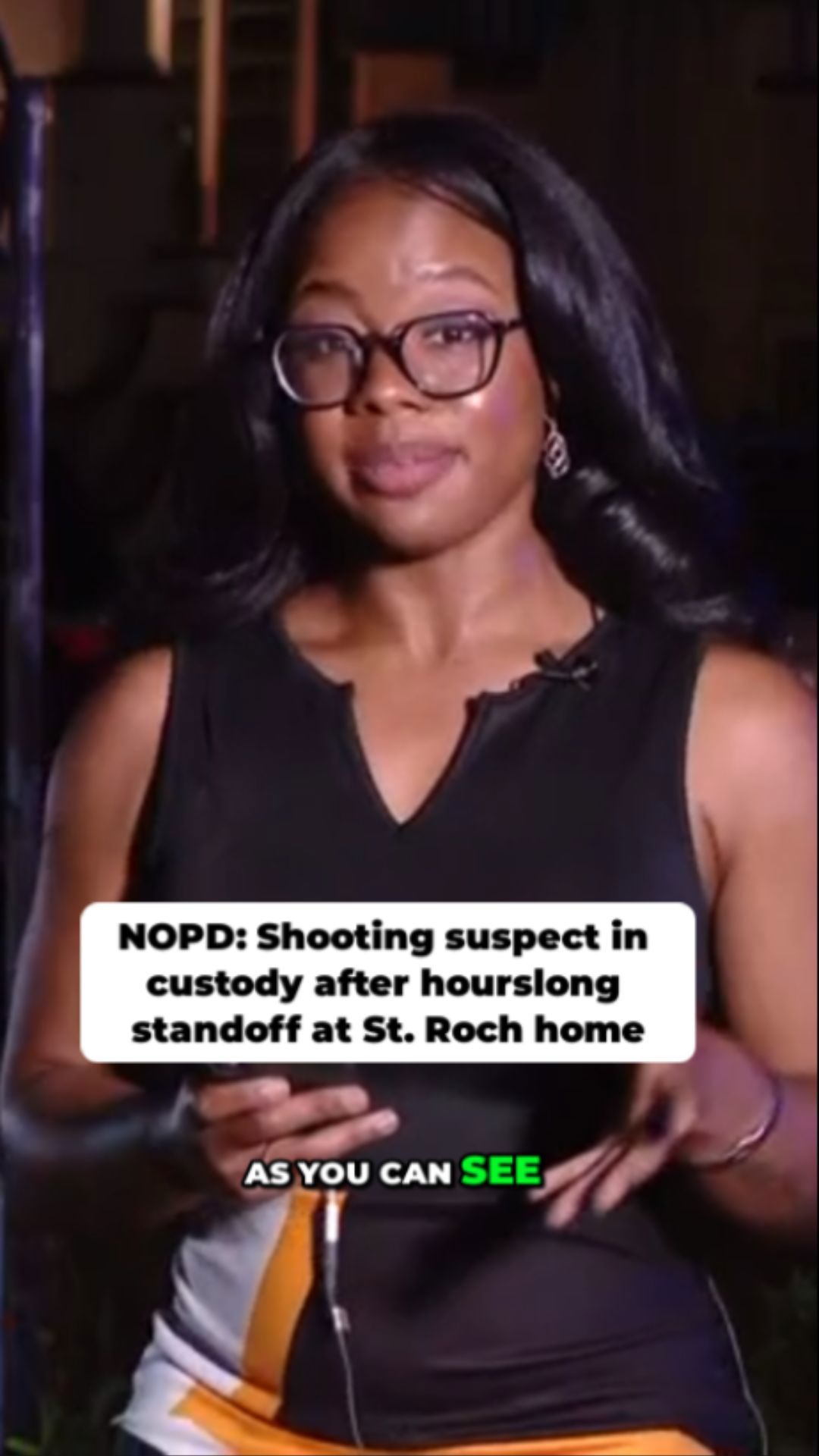 Suspect arrested after standoff at St. Roch home | wwltv.com