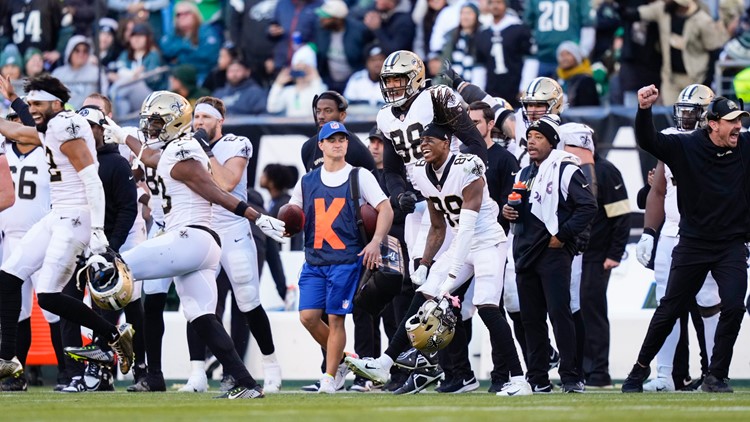 Forecast: Saints win in Philly gives real hope for 2023