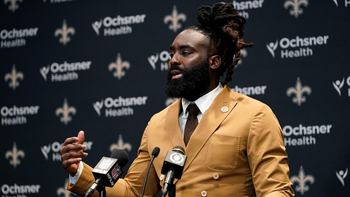 New Orleans Saints' Demario Davis' Baby Girl Gets Prosthetic Eye