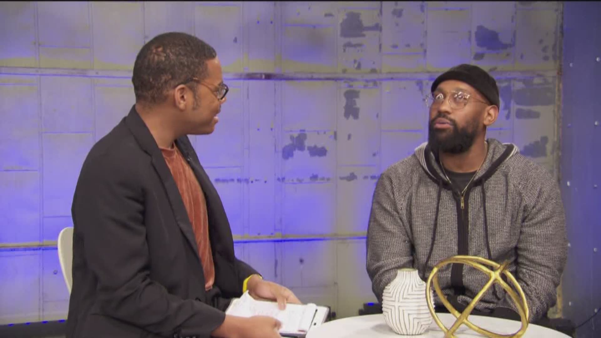 Singer PJ Morton discussed his 3 GRAMMY nominations and played a game where Malik found on how deep his love was for certain items.