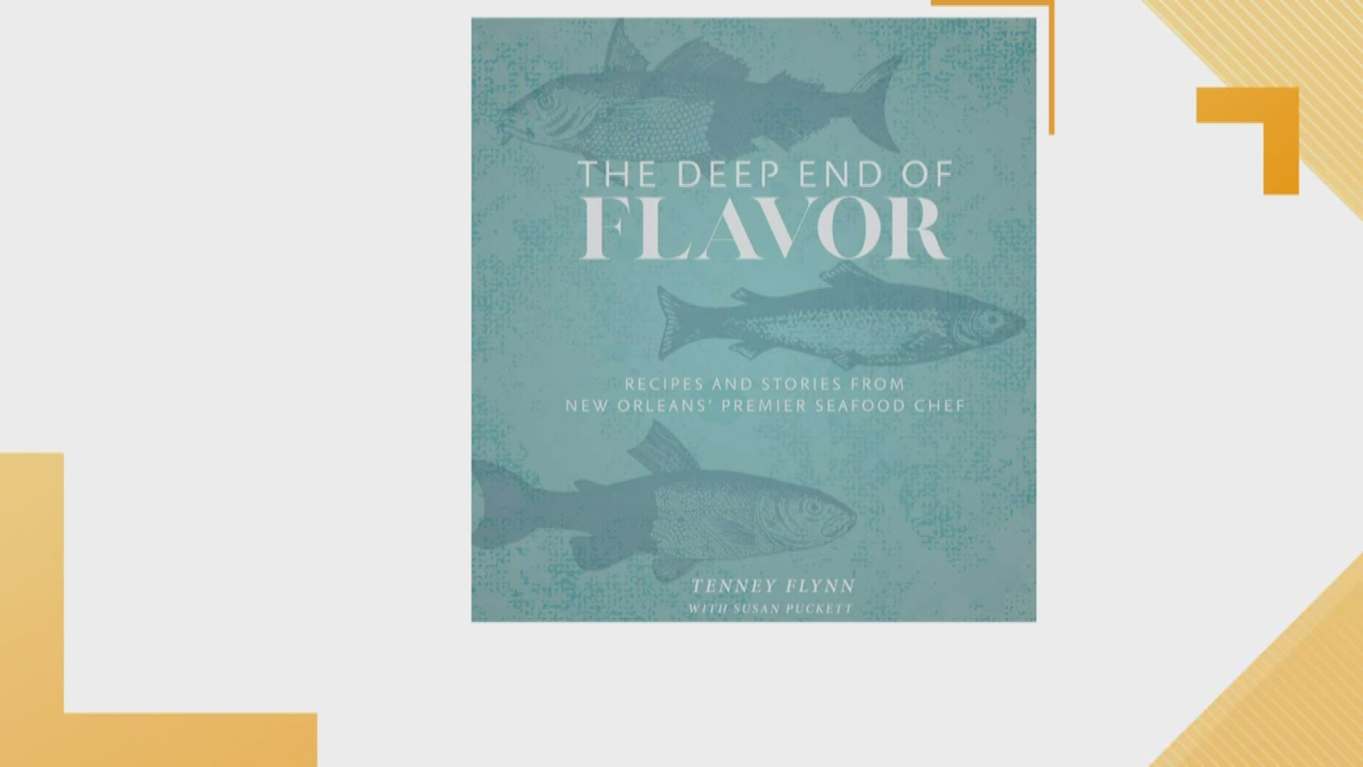 Chef Tenney Flynn from GW Finn Restaurant is in the kitchen bringing some of his recipes from his new cookbook "The Deep End of Flavor" to life.
