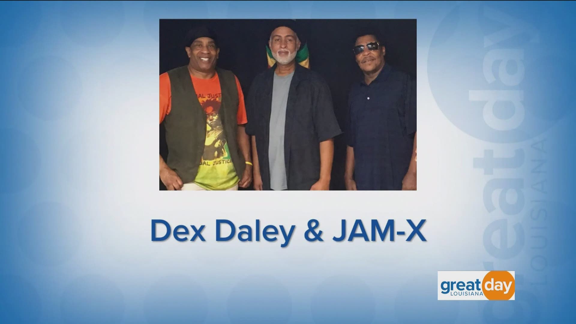 Dex Daley & JAM-X performed "Good Witch" in the Chip Forstall virtual sound stage.