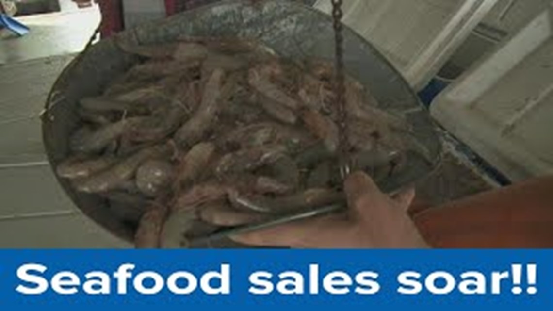Seafood sales soar despite pandemic - Vimarsana News