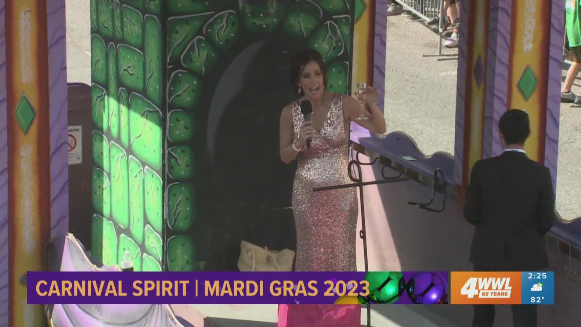 The former WWLTV anchor is being honored by the Metairie Krewe.