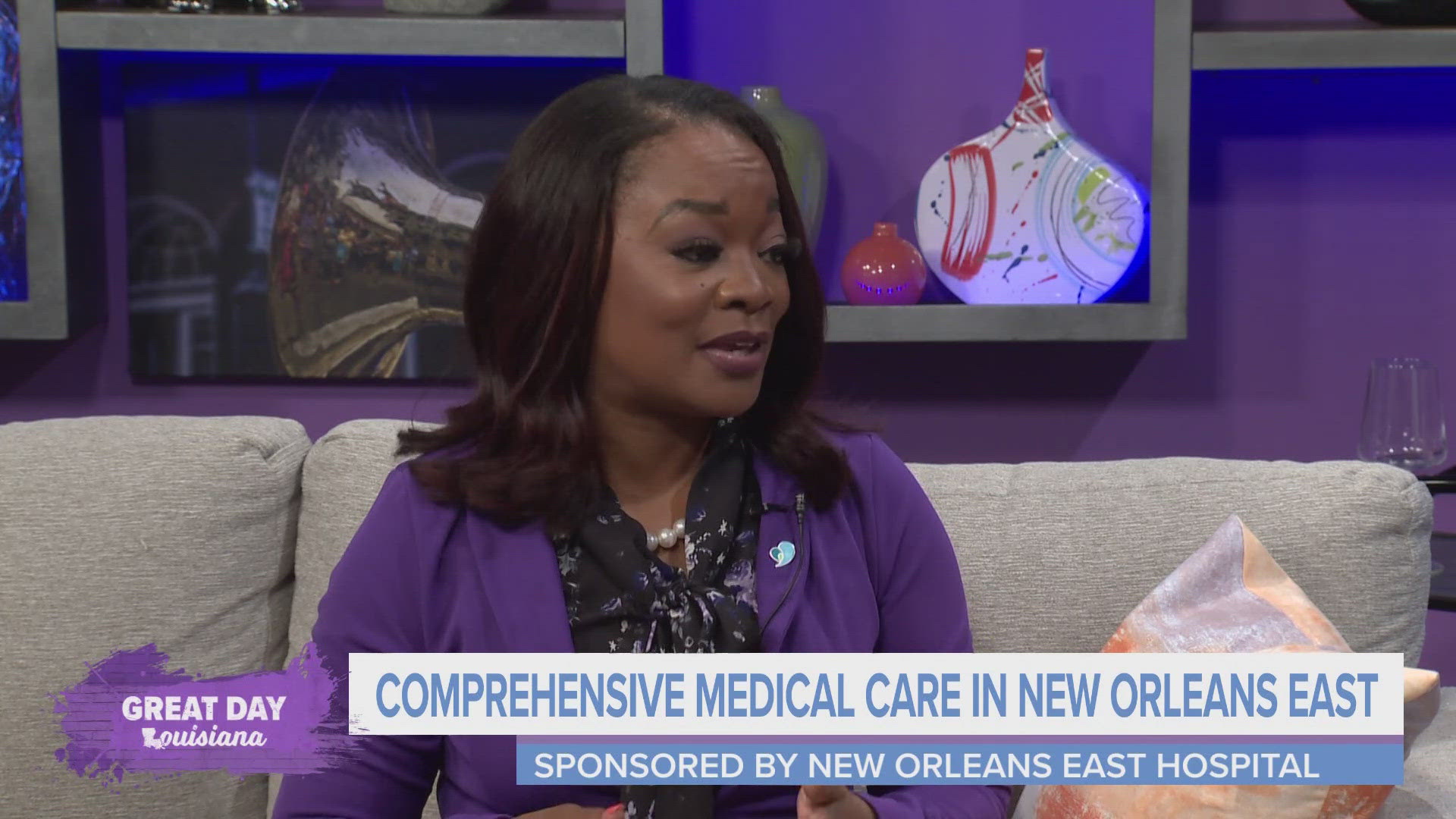 We learn about the comprehensive medical care options available for New Orleans East residents at New Orleans East Hospital.