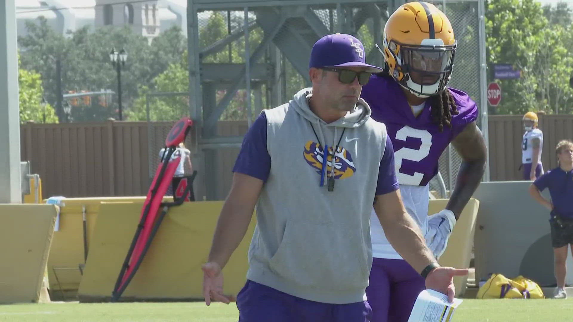 LSU Football's season opener in Las Vegas against Southern Cal is Sept. 1.