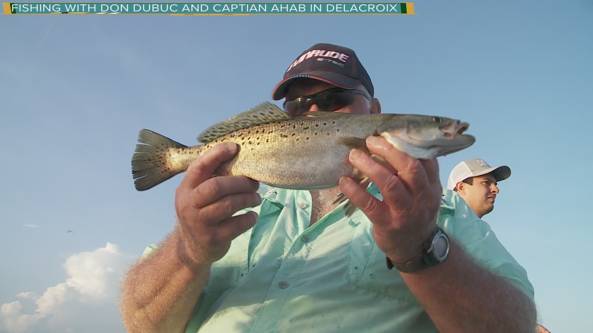 Fishing with Don Dubuc and Captain Ahab from Delacroix is really not about catching fish, it's about the process of catching fish. I also found out that there is competition, camaraderie, and "some" compassion among professional anglers in the restricted