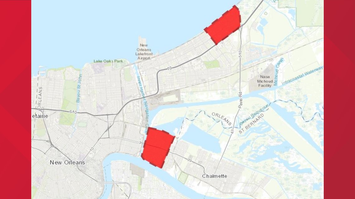 Boil water advisory lifted for Lower 9th Ward, part of New Orleans East