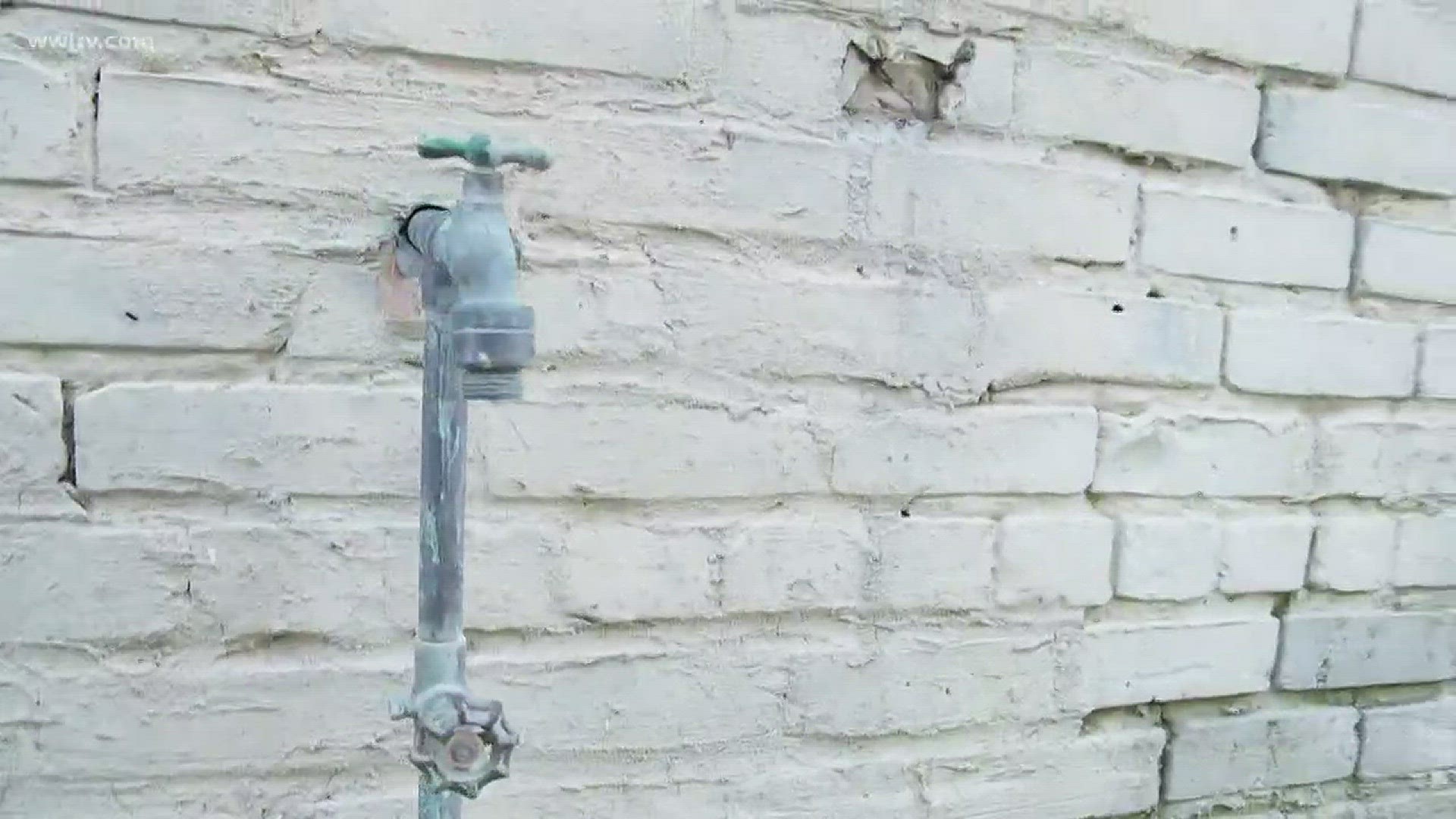 S&WB urges residents to immediately turn off running water as water ...