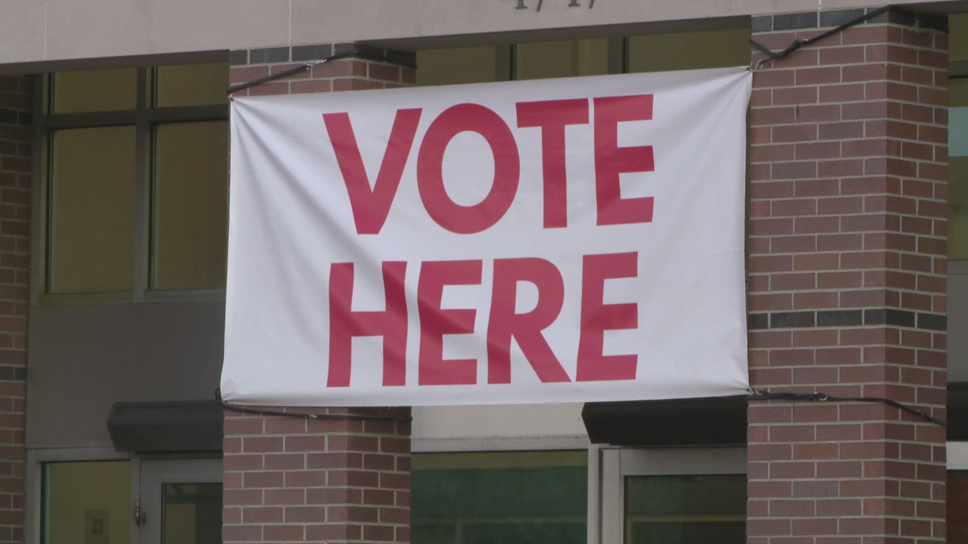 WWL Louisiana team coverage on strong voter turnout in New Orleans for New at Noon on Election Day, Tuesday, Nov. 5, 2024.