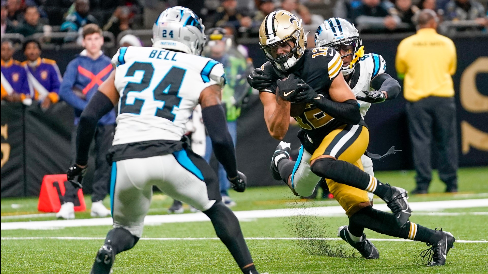 Injury Report: Saints Receiver Chris Olave A 'game-time Decision ...