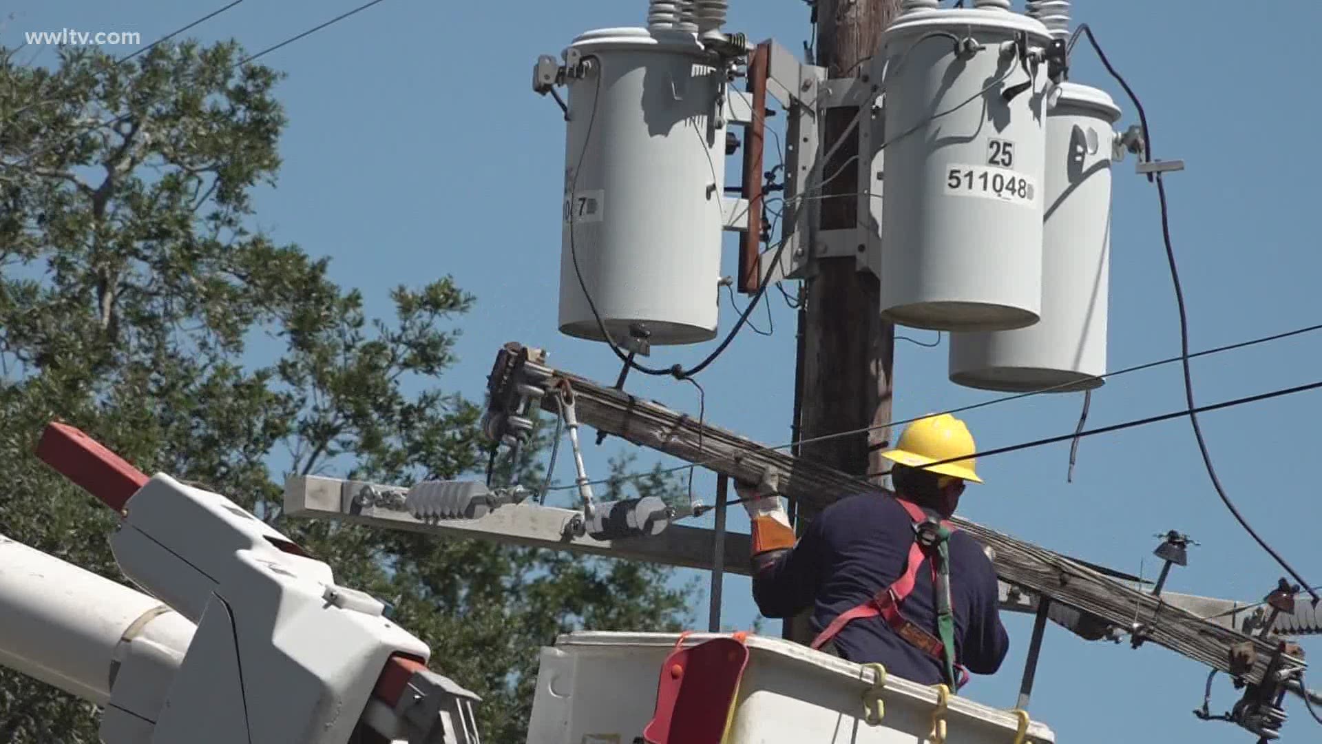 After unexpected outages in New Orleans Wednesday, Entergy anticipates additional outages due to Delta.