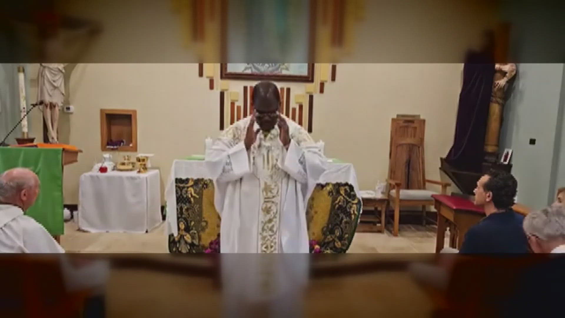 Catholic priest Anthony Odiong was very popular at St. Anthony of Padua in Luling, but was dismissed by the Archdiocese of New Orleans.