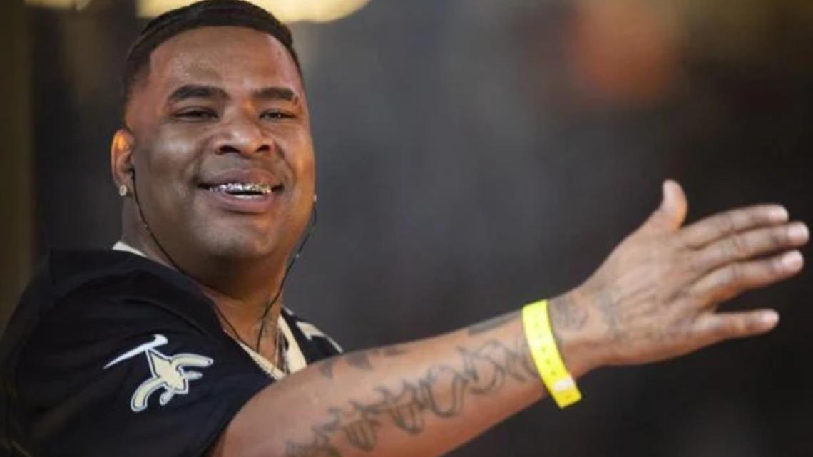 New Orleans rapper 'Choppa' hospitalized following car accident