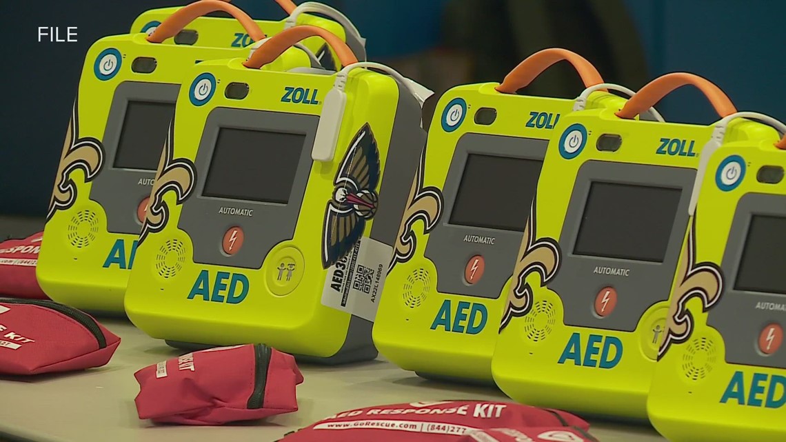 Louisiana lawmakers to debate mandating AEDs in schools - Vimarsana News