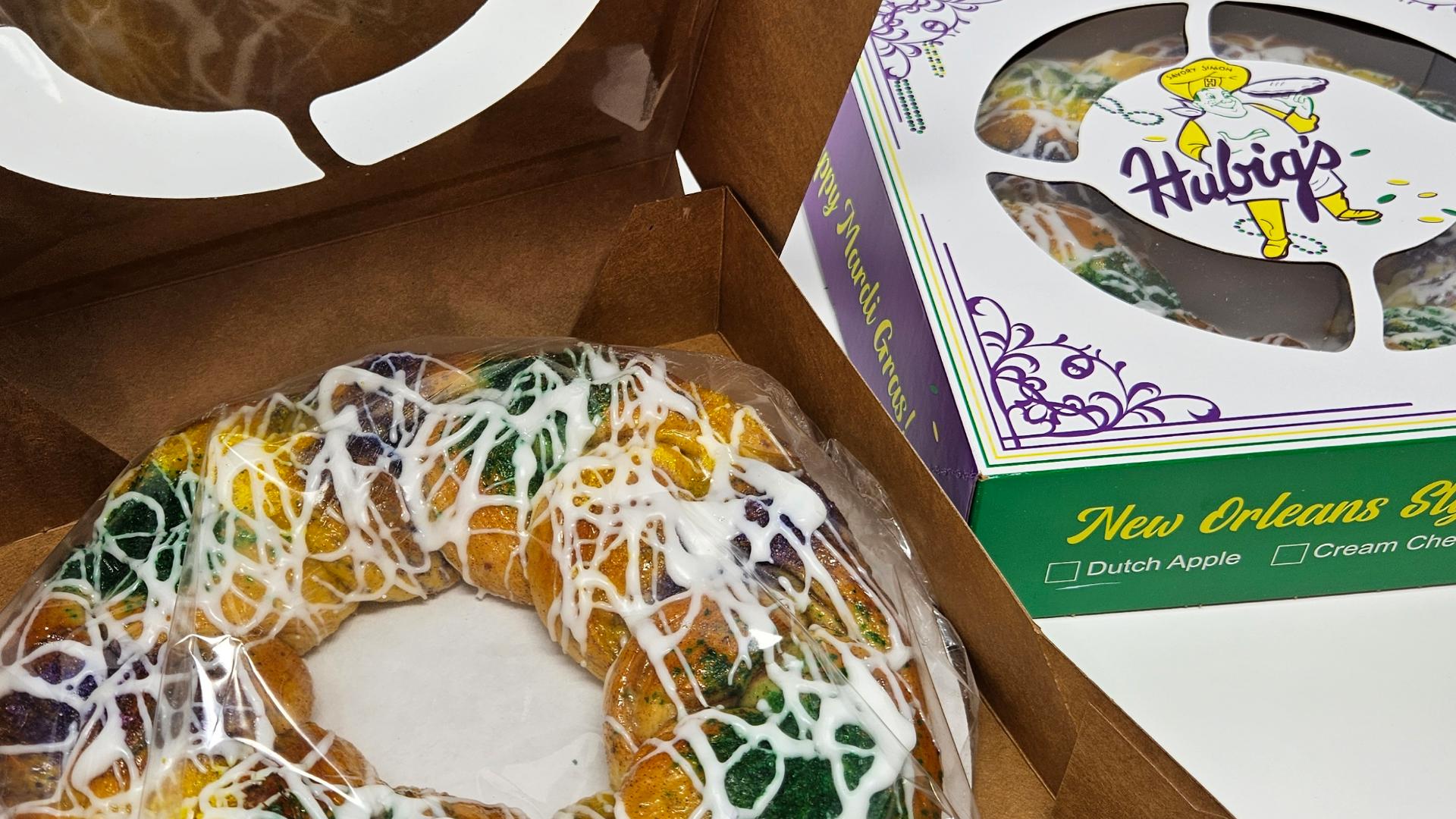 Hubig's Pies Launches King Cakes with Classic Flavors | wwltv.com