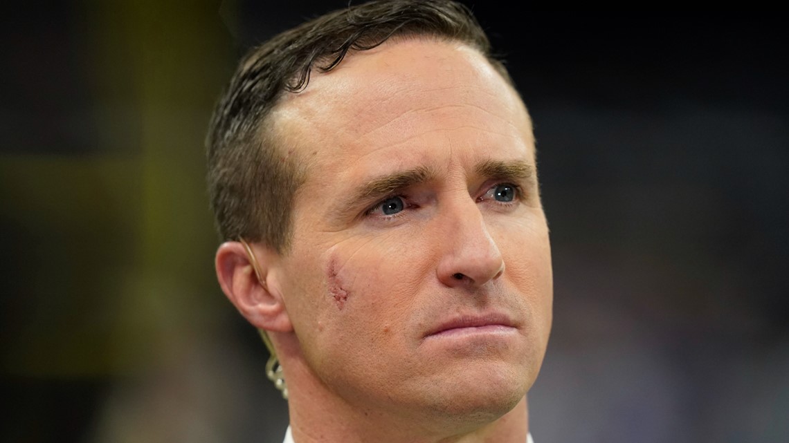 Football fans unimpressed with Drew Brees 'struck by lightning' stunt -  National