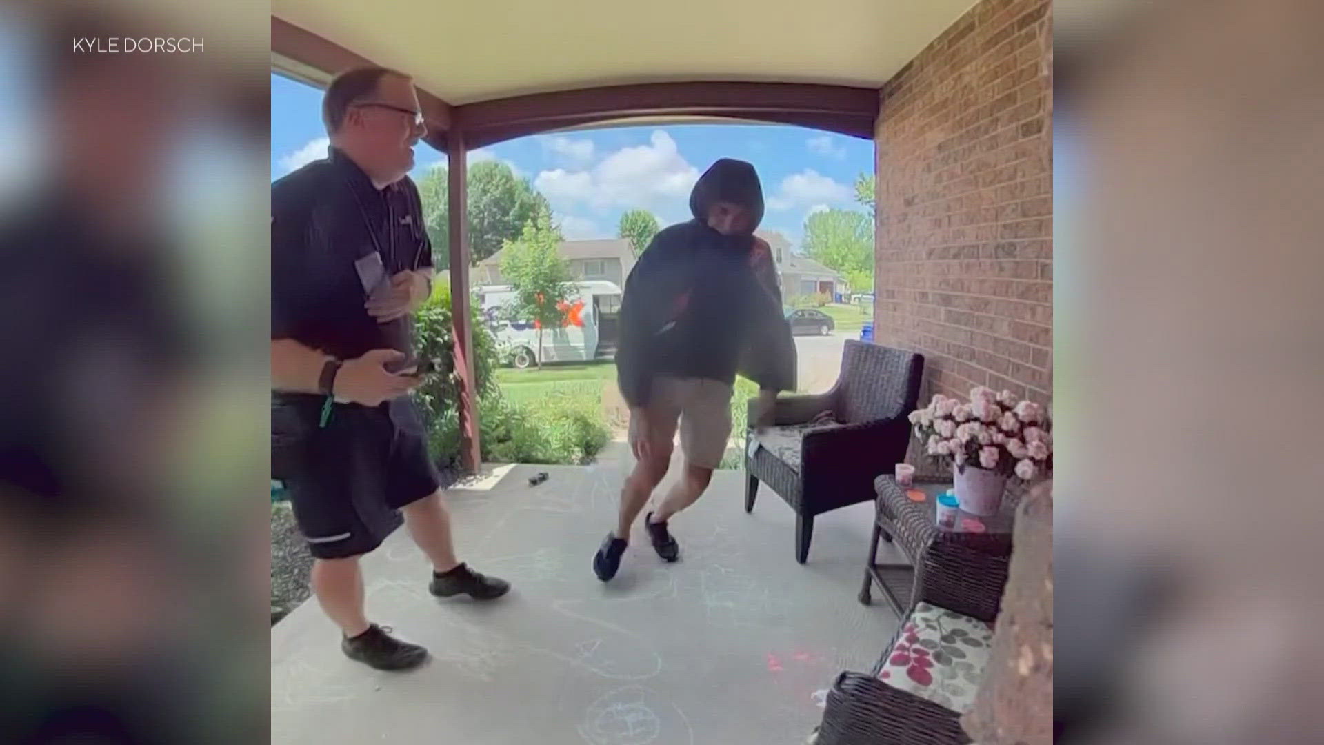 The main problem behind porch pirates is that so many of these criminals are never caught. 