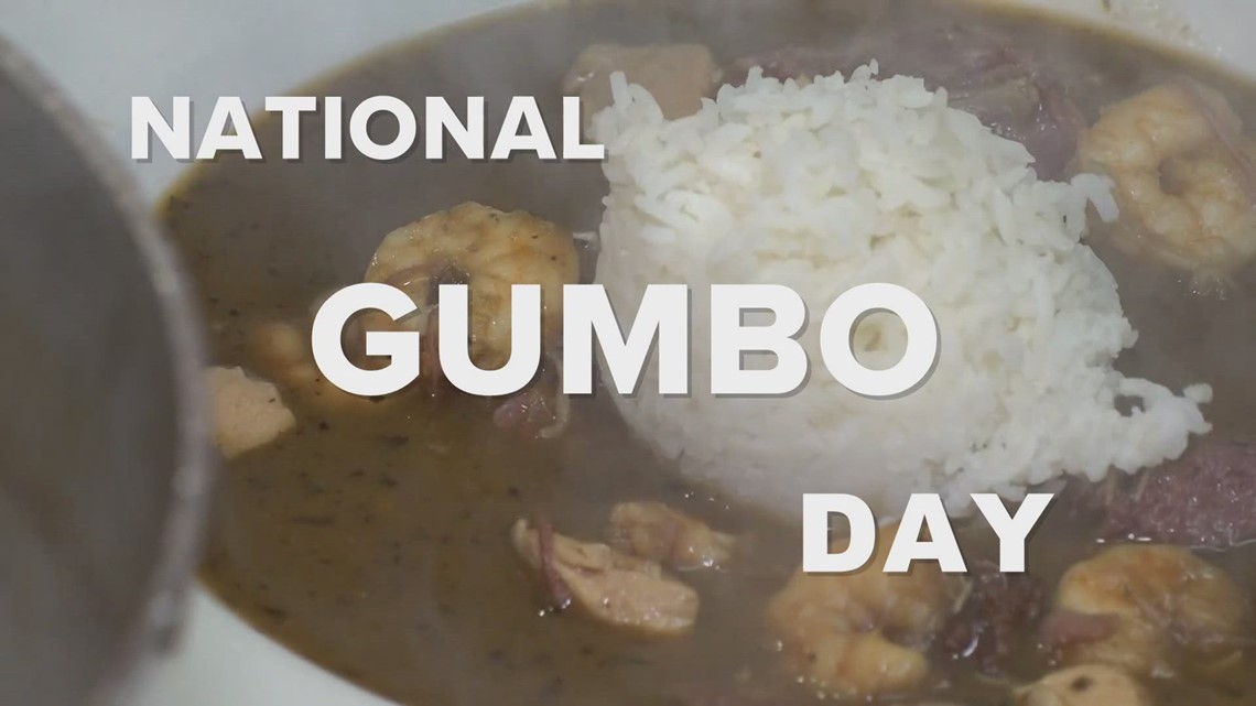 Southeast Louisiana indulges in National Gumbo Day