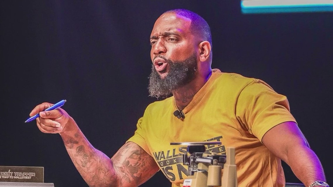 The Wallstreet Trapper knows a thing or two about money wwltv