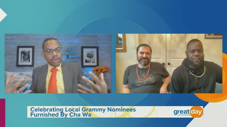 'Cha-Wa' Discusses 2022 Grammy Nominations Part 2