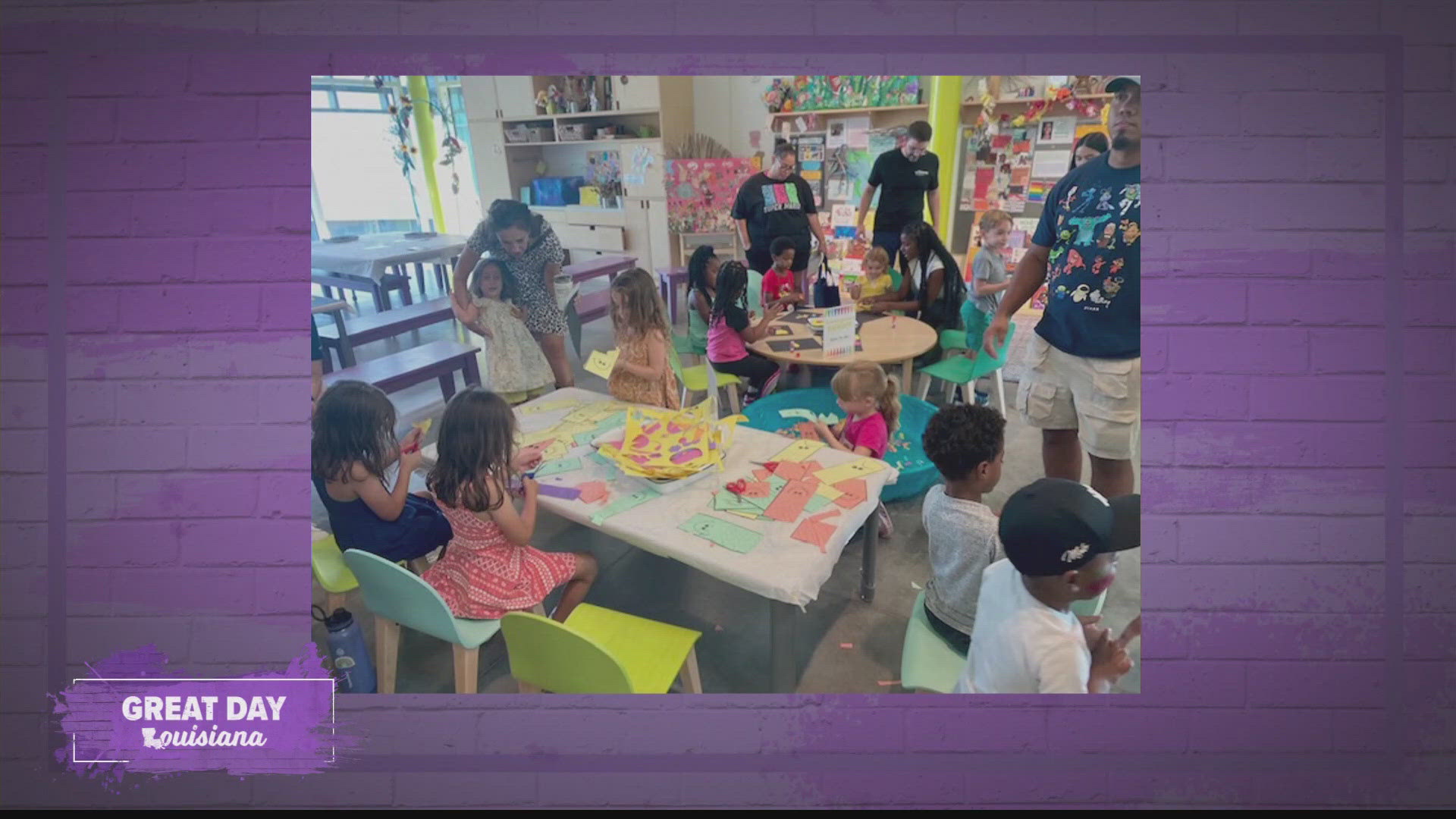 A Kindergarten Kick Off At The Louisiana Children's Museum