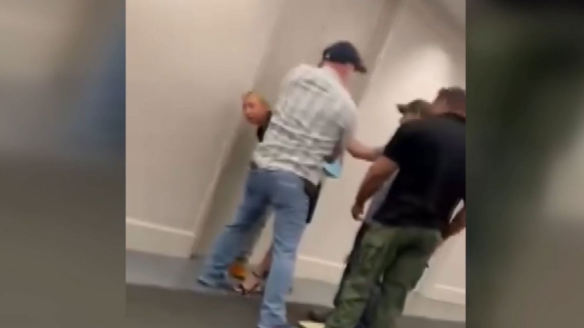 Video shows parents, attorney detained at New Orleans immigration court