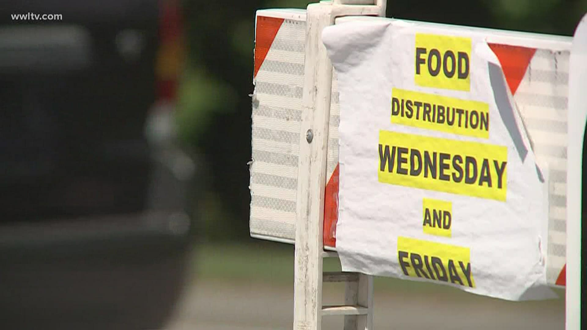 Second Harvest Food Bank is working on a new way to get food to people in need.