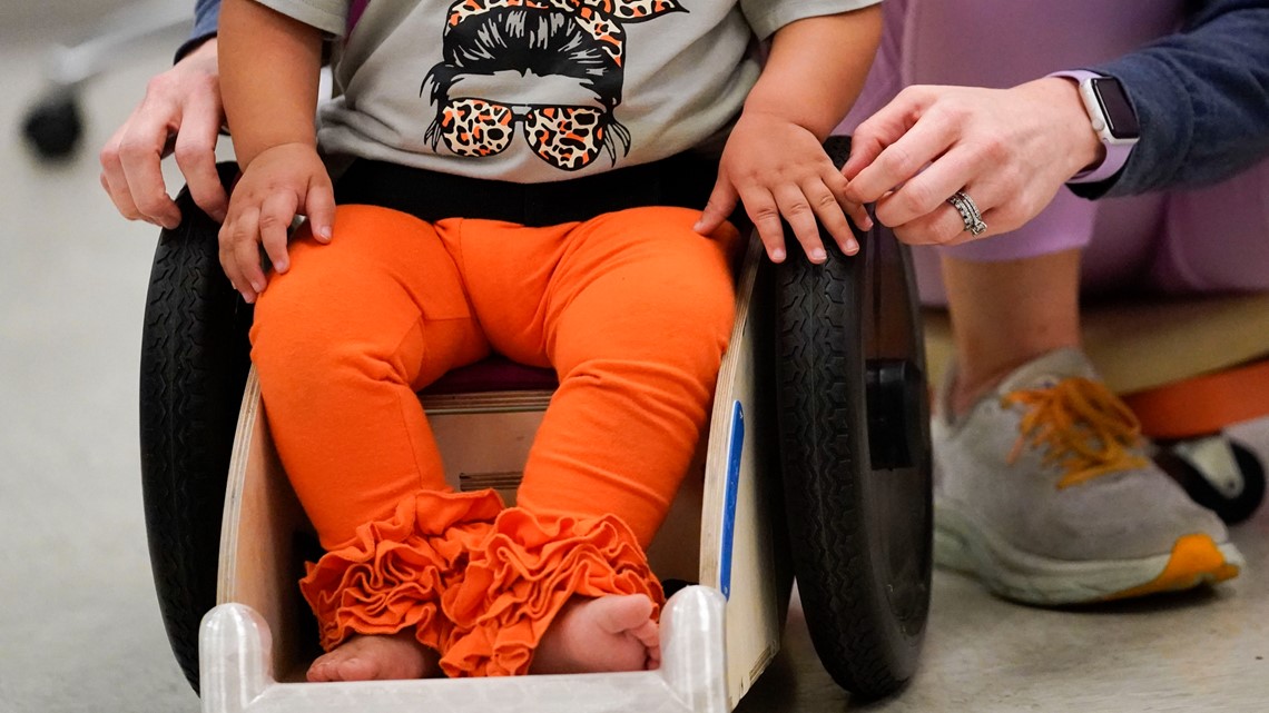 Special Needs Therapy Seat Cushion