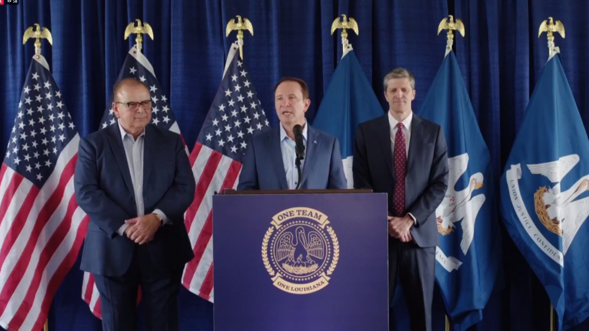 Governor-Elect Jeff Landry announces new members of administration