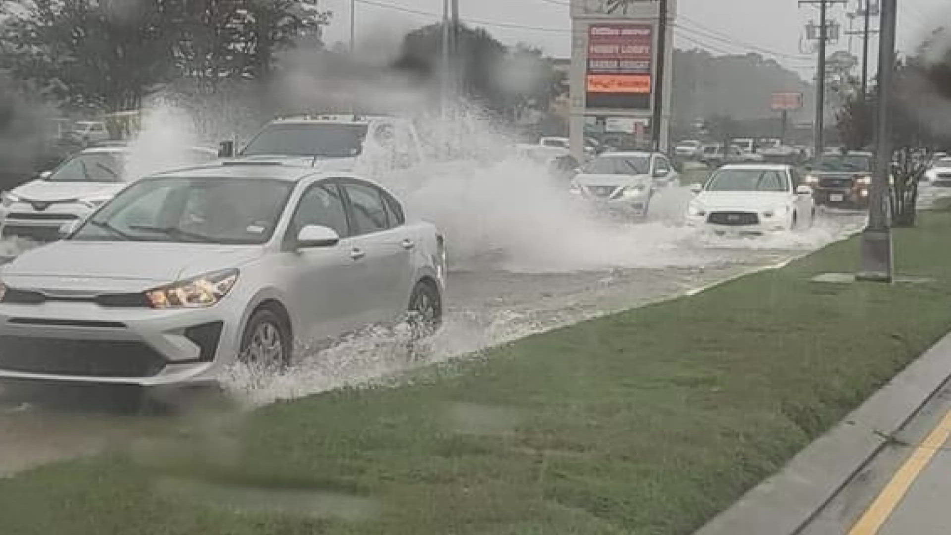 With storms in the forecast through Saturday morning, you'll want to keep your rain gear close and stay alert on the road.