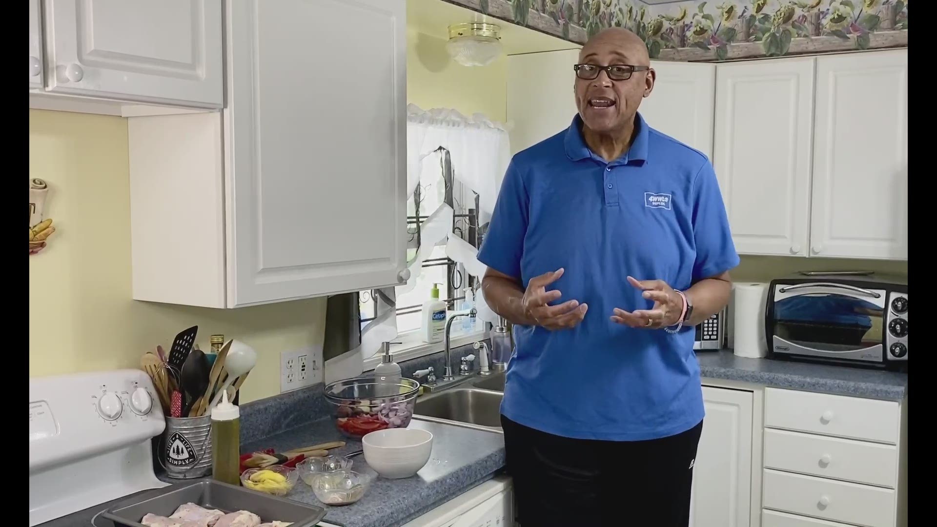 Chef Kevin Belton has two healthy recipes you can make at home this week!