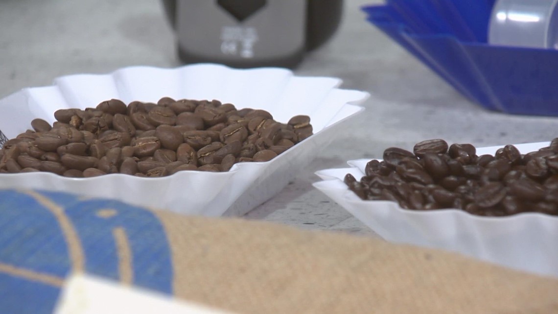 Introducing Current Crop Roasting Shop, a oneofakind home coffee