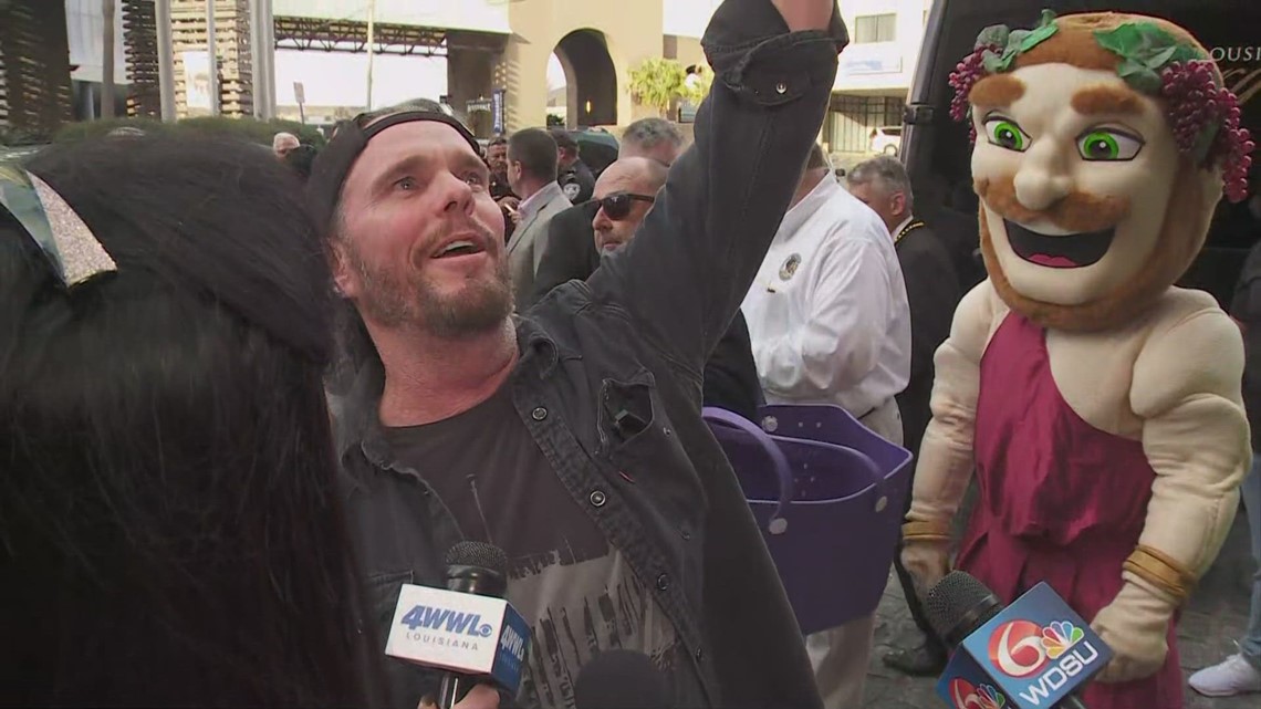 Victory! Kevin Dillon arrives for Bacchus reign - Vimarsana News