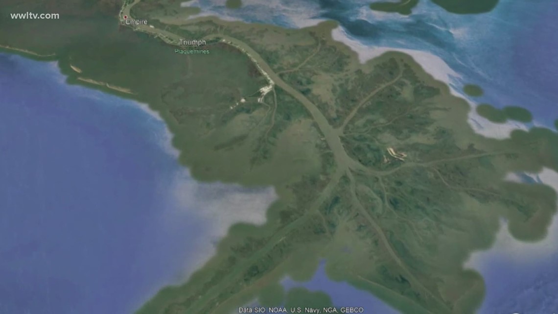 Plaquemines Parish votes on property tax for storm protection