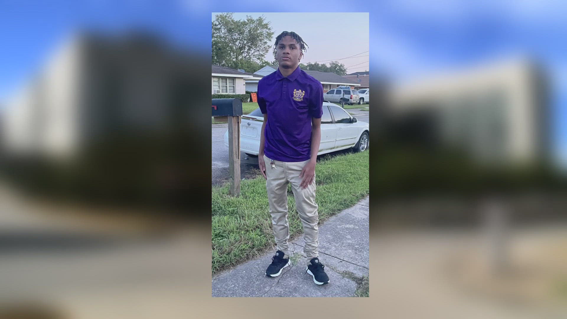 Jamal's family said he's in ICU and unresponsive. NOPD said the driver, 54-year-old Cedrick Marshall, was arrested after he allegedly failed a sobriety test.