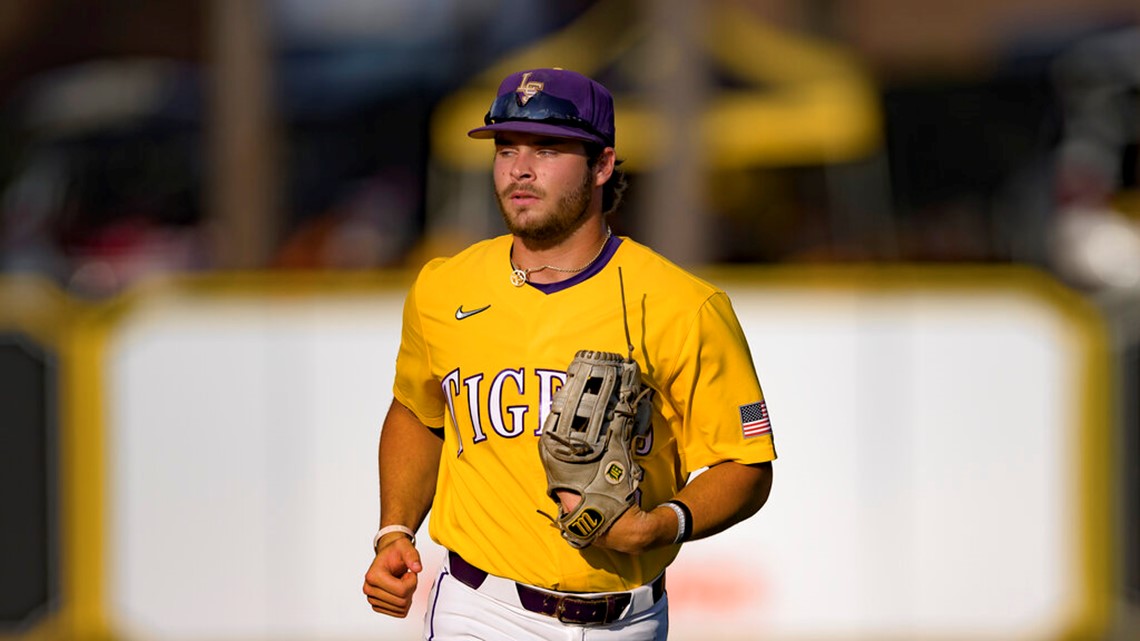 Christopher Sargent: USM baseball first baseman