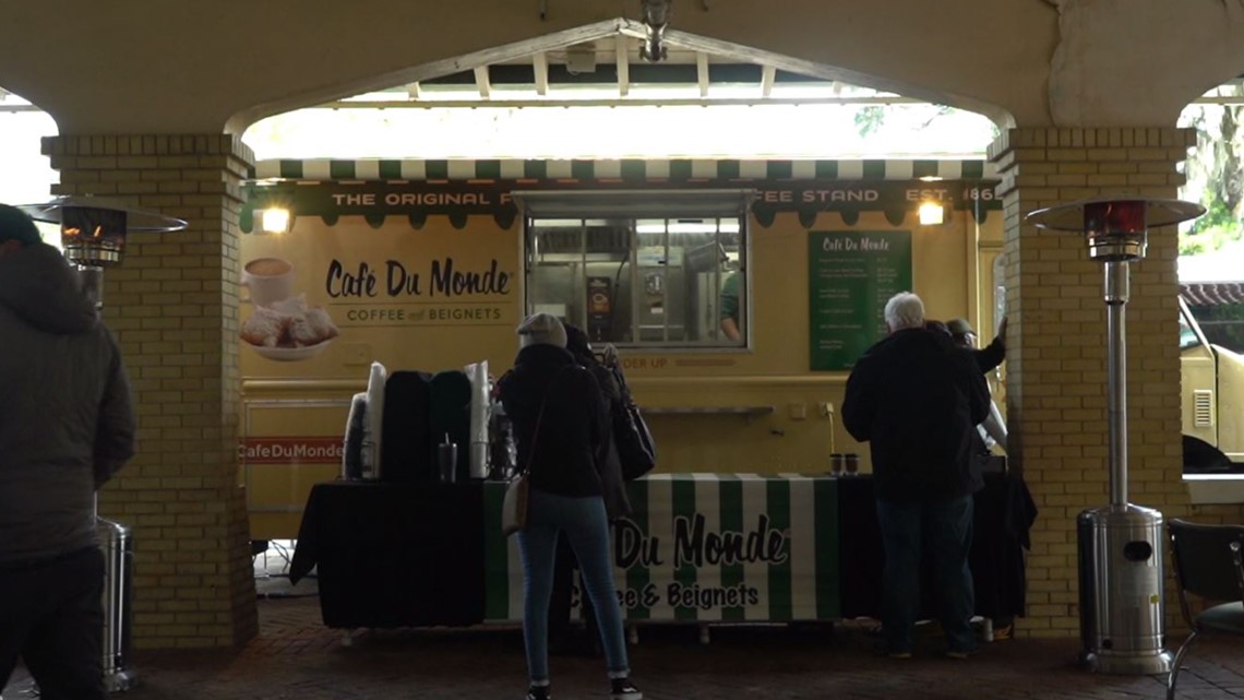 Cafe du Monde opens in City Park after Morning Call closes