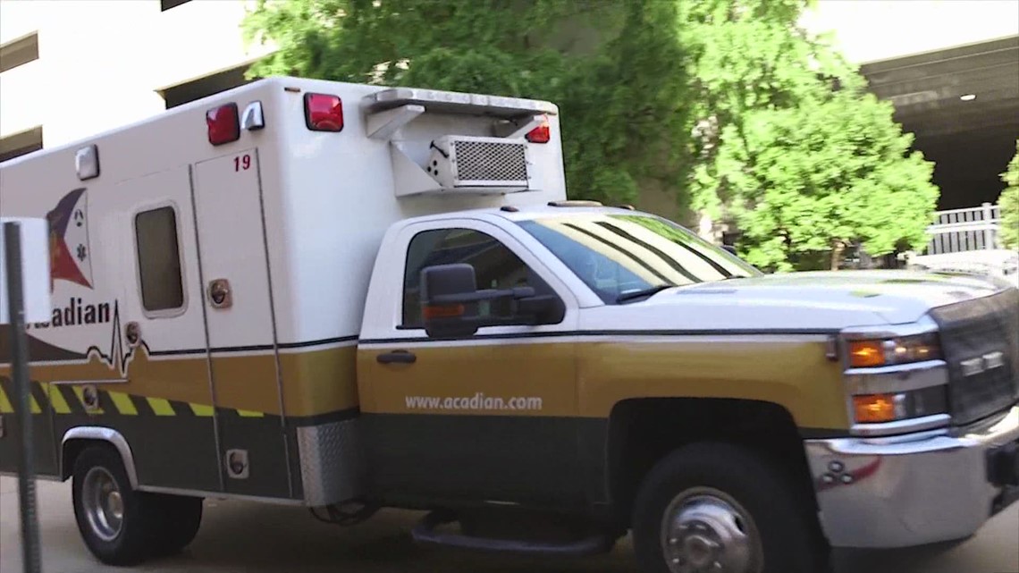 Ponchatoula man arrested for stealing ambulance from hospital - Vimarsana News