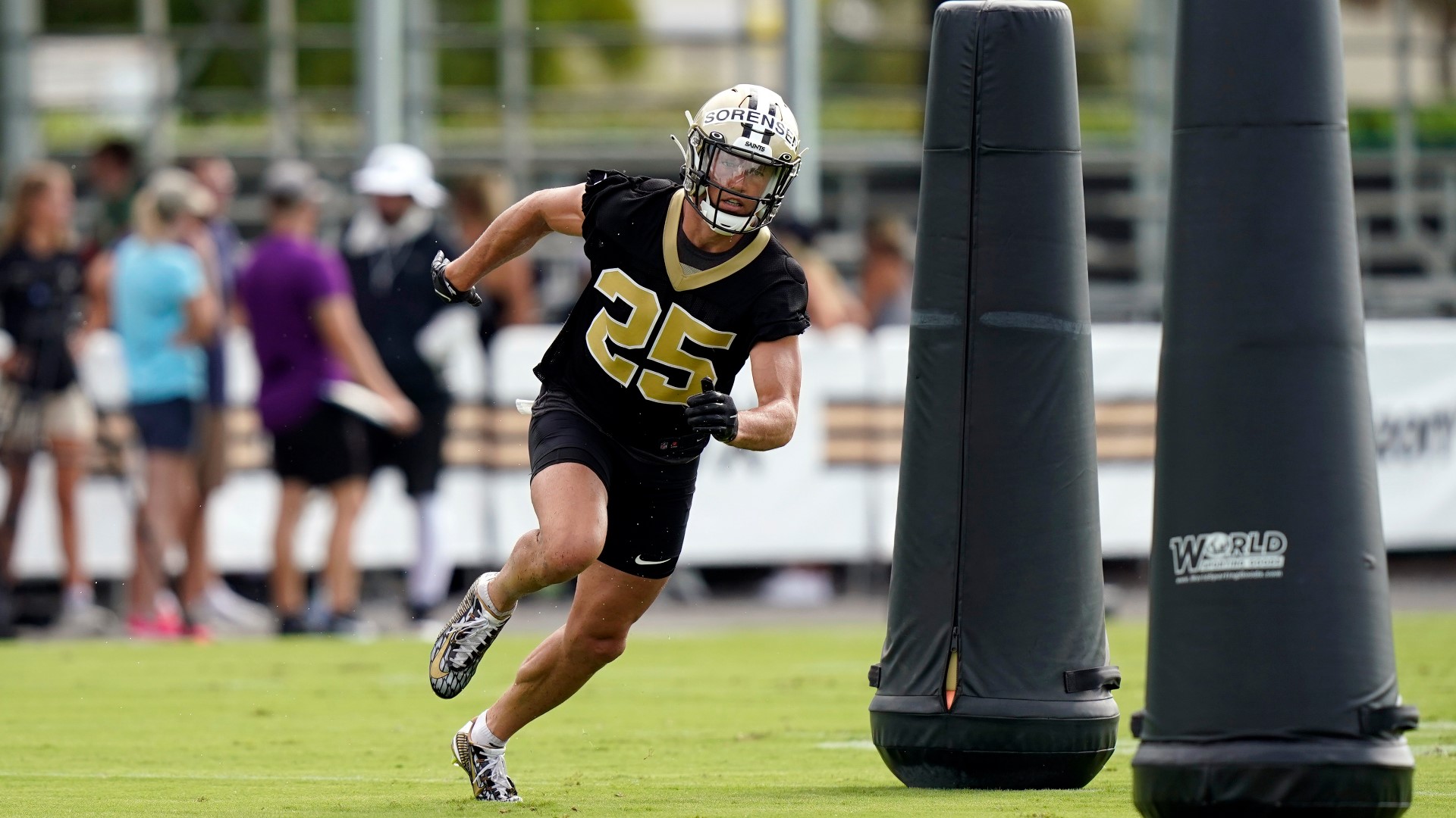 WWL-TV's Doug Mouton and Richardo LeCompte break down Day 2 of New Orleans Saints training camp.