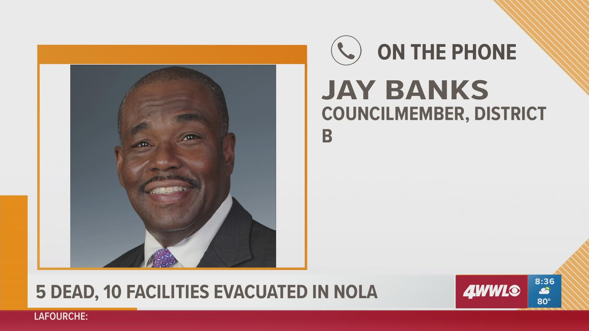 Councilmember Jay Banks discusses the "unbelievable" situation where five people were found dead in nursing homes.