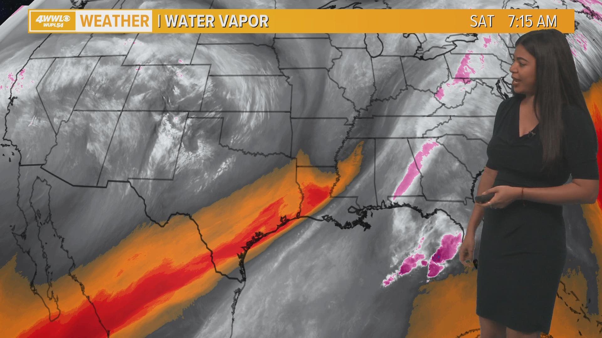 New Year's Eve looks good though next week rain returns as does the chance of some severe weather.