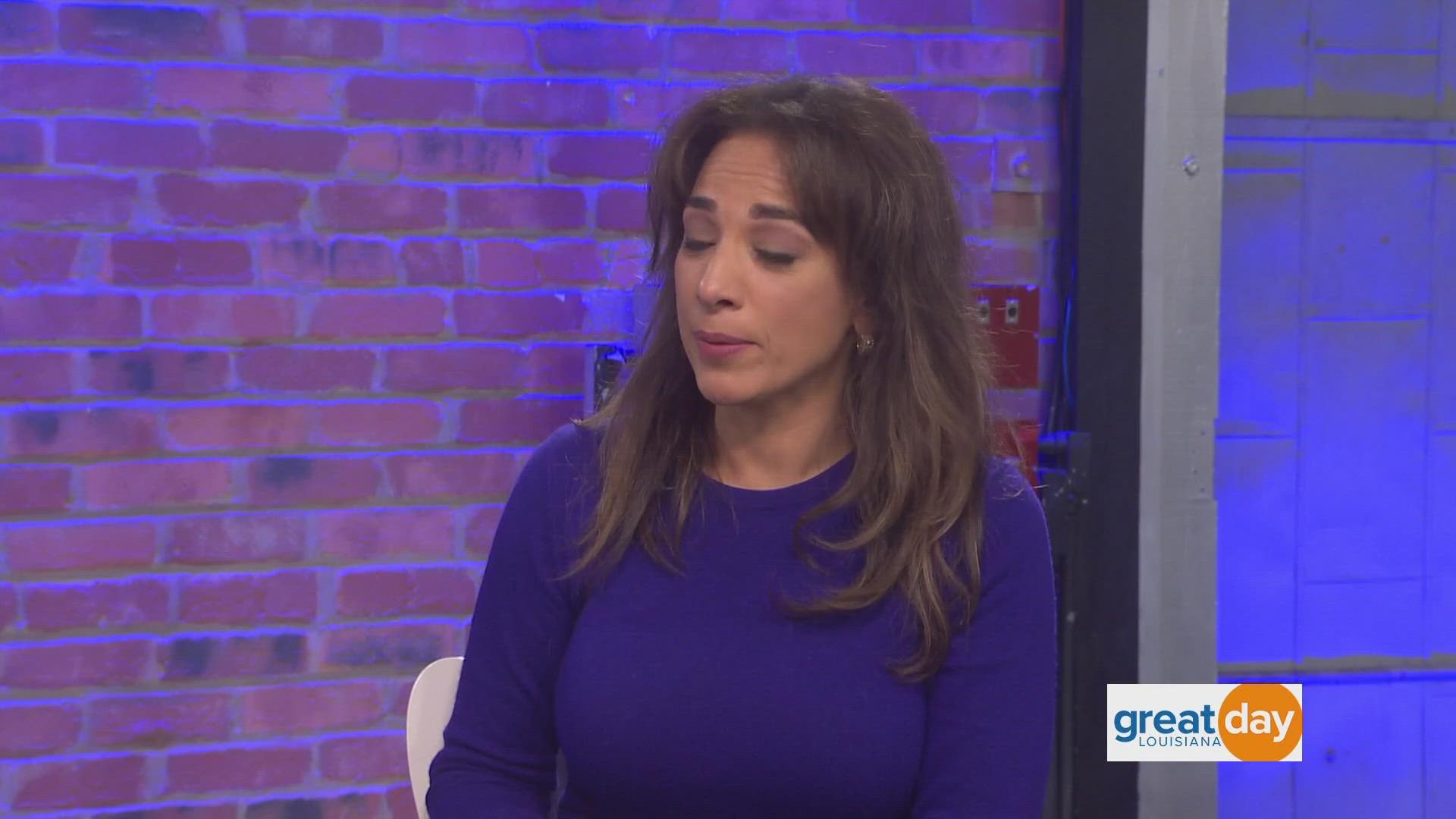 Michelle Miller returns to WWLTV to talk about her new memoir "Belonging."